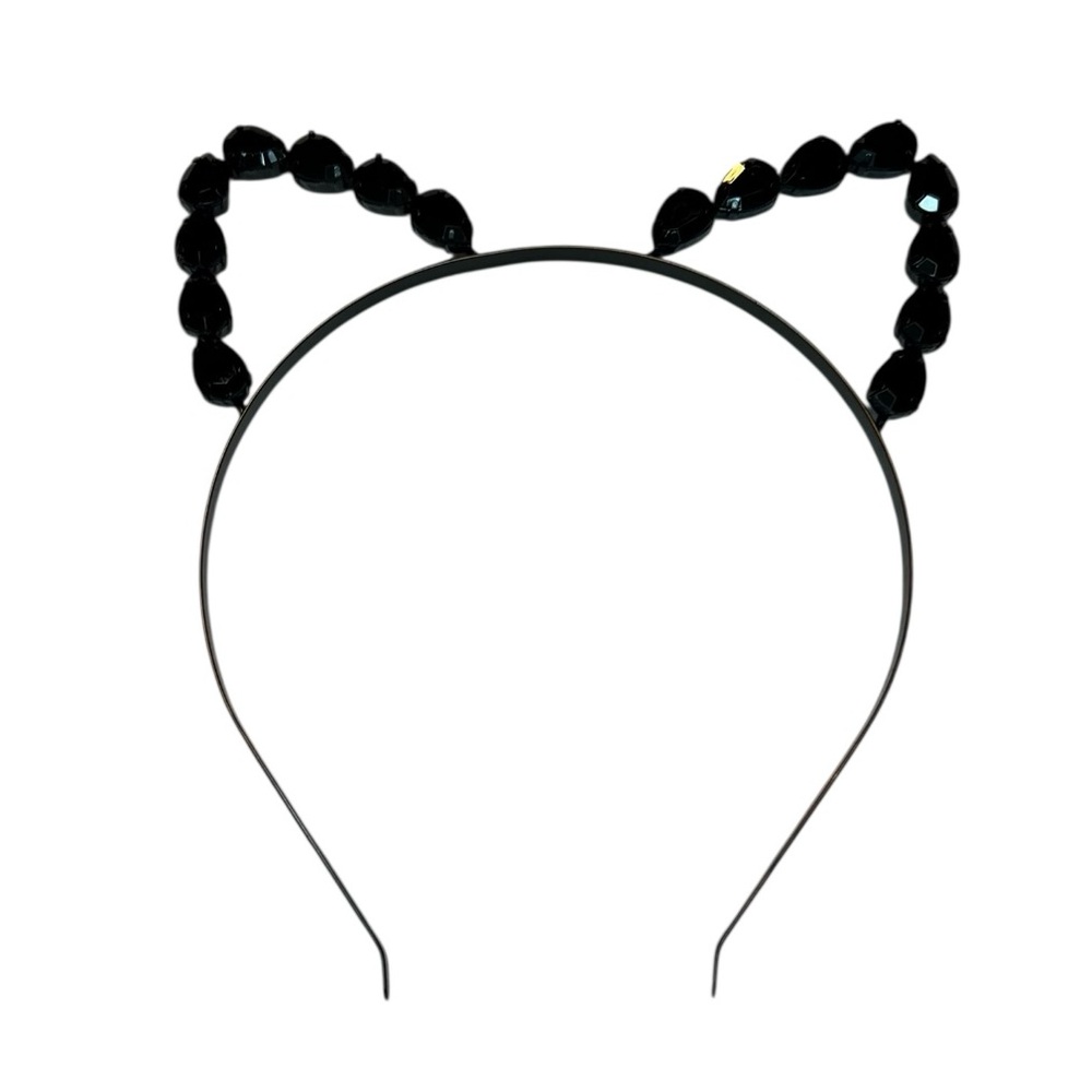 Black Cat Ear Headband for Kids NWOT Good Condition